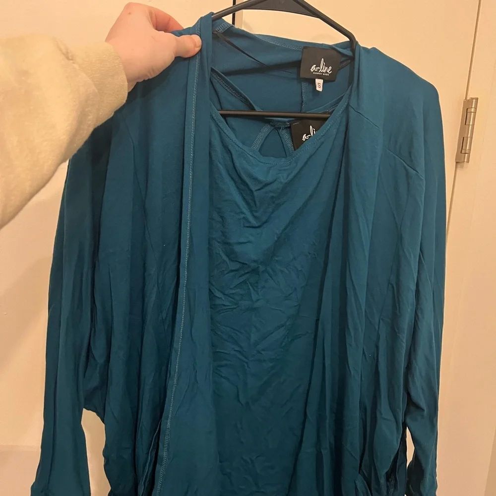 Teal Aslina Top